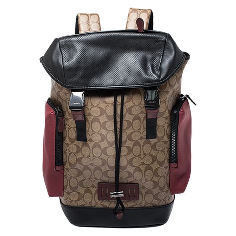 mens coach backpack cheap